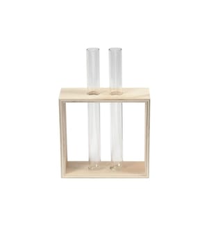 CREATIV COMPANY - Holzartikel Reagenzglashalter 1 Stück