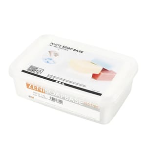 CREATIV COMPANY - Glycerinseife 1 kg, Weiss