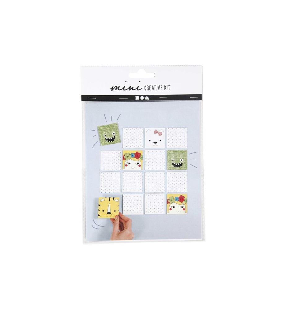 CREATIV COMPANY - Bastelset Memory 1 Set