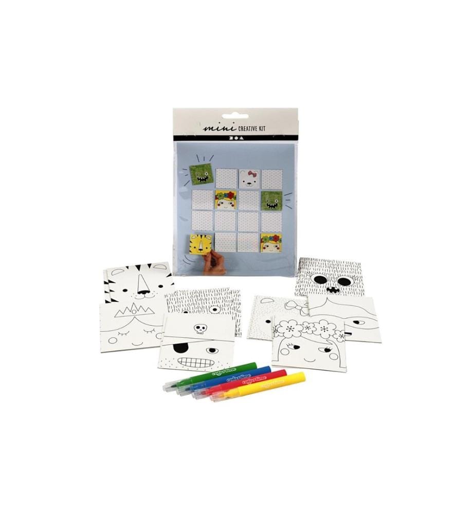 CREATIV COMPANY - Bastelset Memory 1 Set