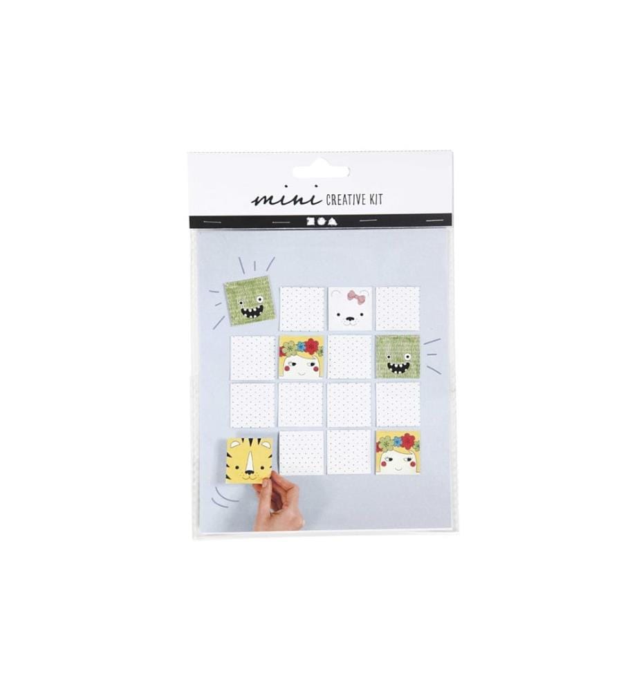 CREATIV COMPANY - Bastelset Memory 1 Set