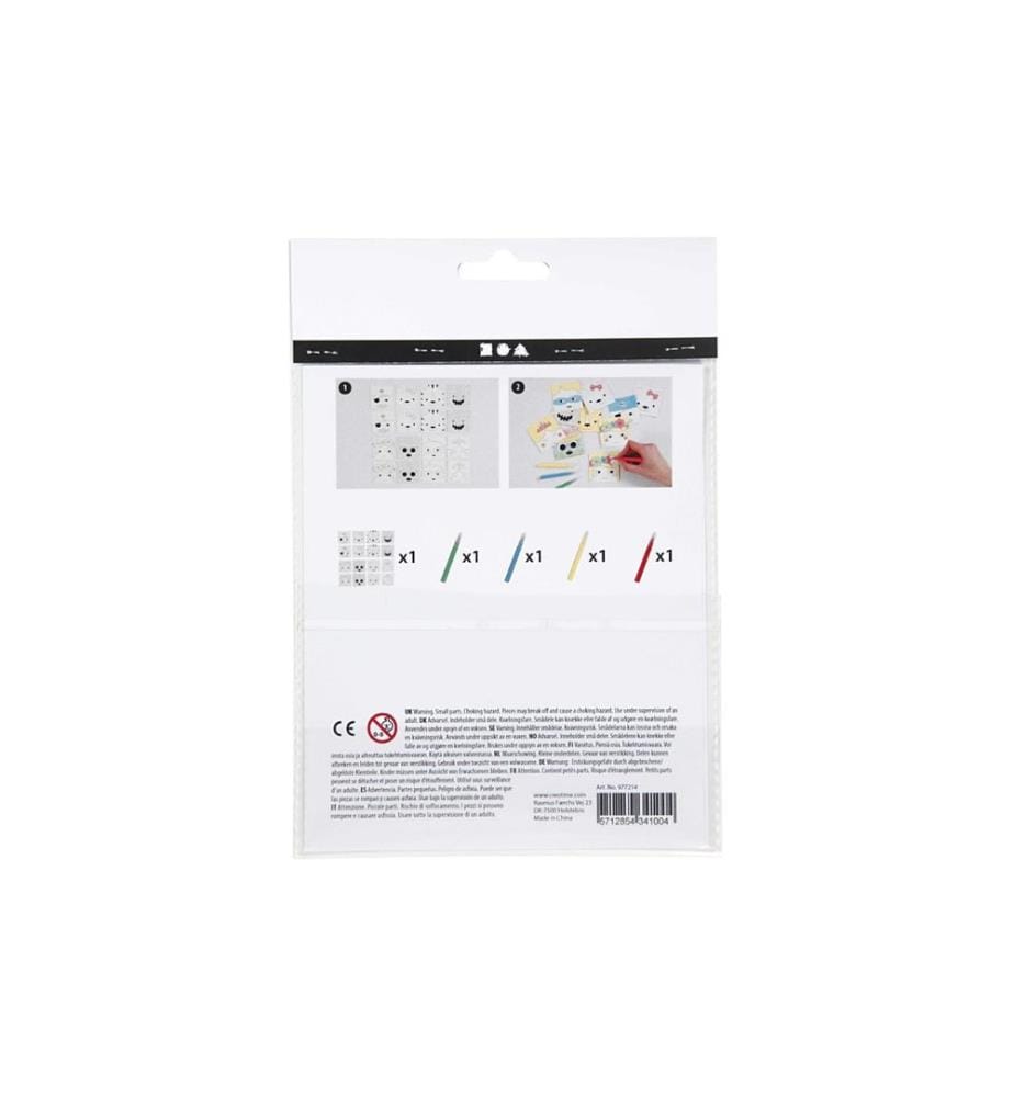 CREATIV COMPANY - Bastelset Memory 1 Set