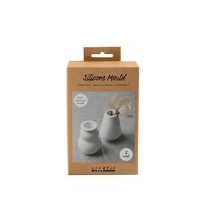 CREATIV COMPANY - Silikonform Vase und Kerzenhalter