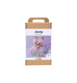 CREATIV COMPANY - Kreativ-Bastelset Nähen, Katze