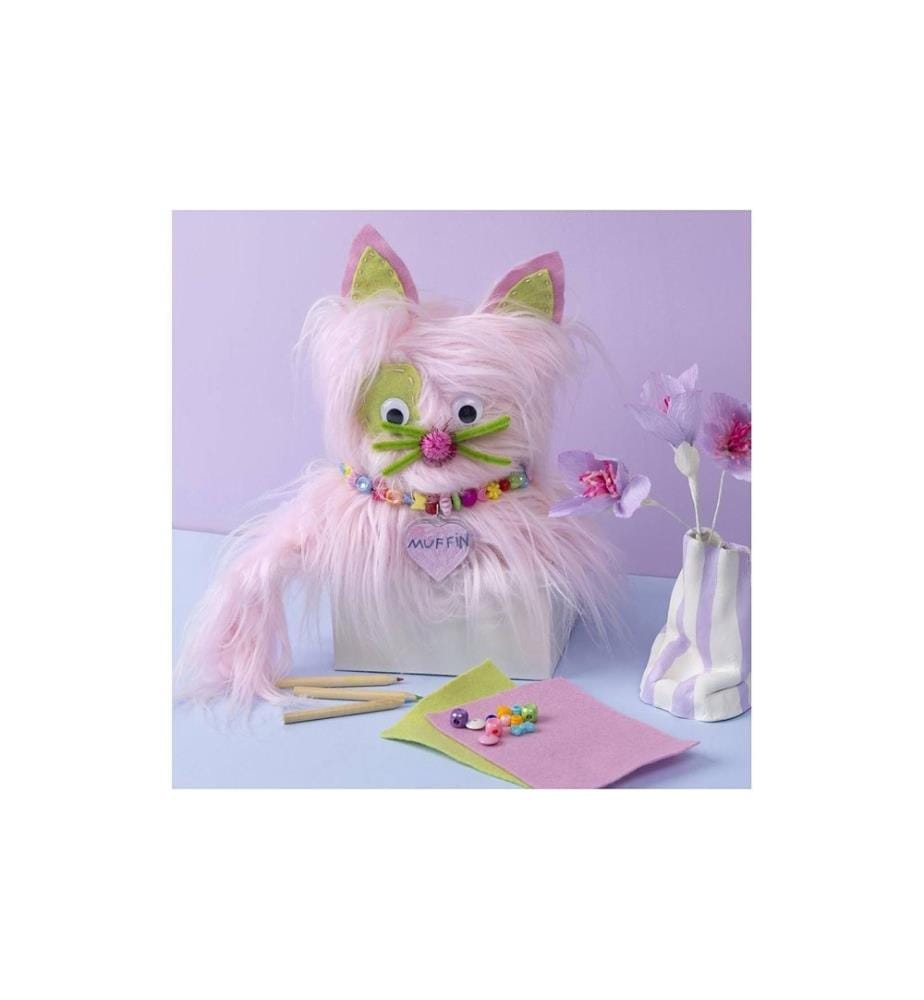 CREATIV COMPANY - Kreativ-Bastelset Nähen, Katze