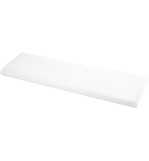 CREATIV COMPANY - Stoff 145 cm x 1000 cm, Weiss