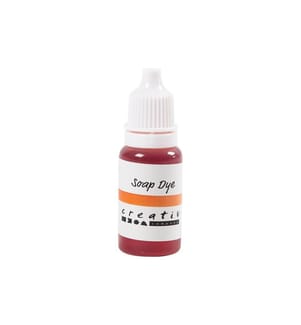 CREATIV COMPANY - Seifenfarbe Orange, 10 ml