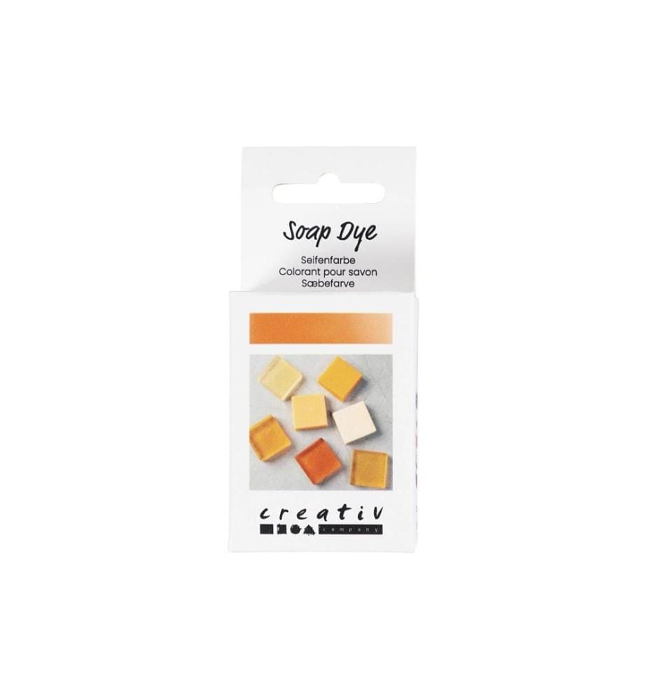 CREATIV COMPANY - Seifenfarbe Orange, 10 ml