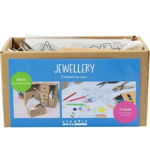 CREATIV COMPANY - Bastelset Zubehör Meine Kreativwerkstatt Schmuck