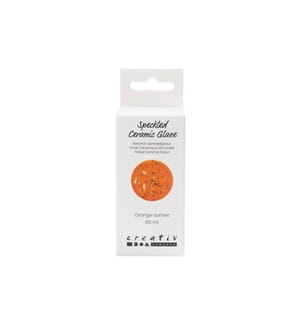 CREATIV COMPANY - Keramikglasur 999 - 1060 °C, 60 ml, Orange