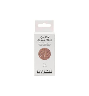 CREATIV COMPANY - Keramikglasur 999 - 1060 °C, 60 ml, Pink
