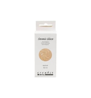 CREATIV COMPANY - Keramikglasur 984 - 1101 °C, 60 ml, Apricot