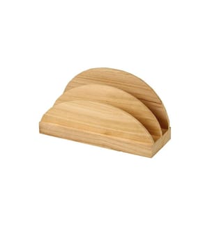 CREATIV COMPANY - Holzartikel 17 cm Serviettenhalter
