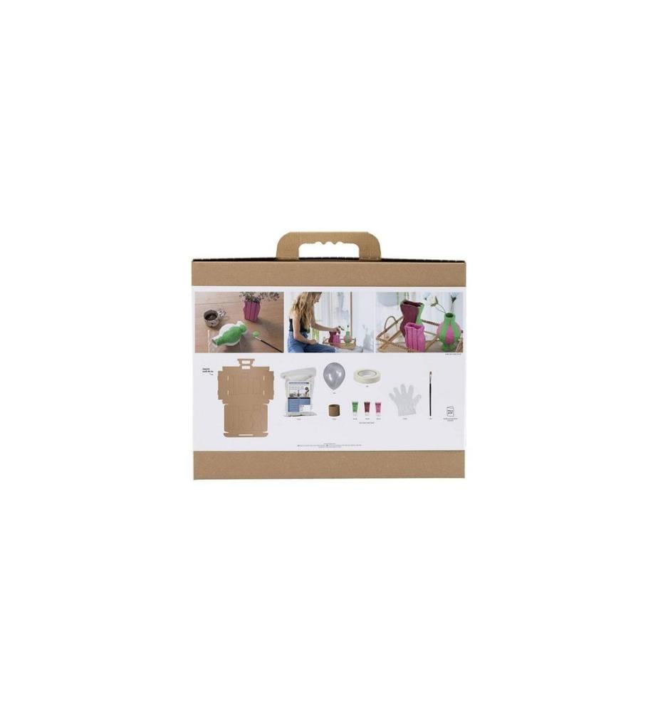 CREATIV COMPANY - Modellier-Set Vasen, Sortierte Farben