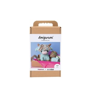 CREATIV COMPANY - Bastelset Amigurumi, Kuh