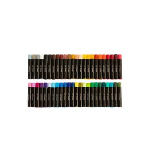 CREATIV COMPANY - Ölfarbe Pastellfarben, 48 Stück