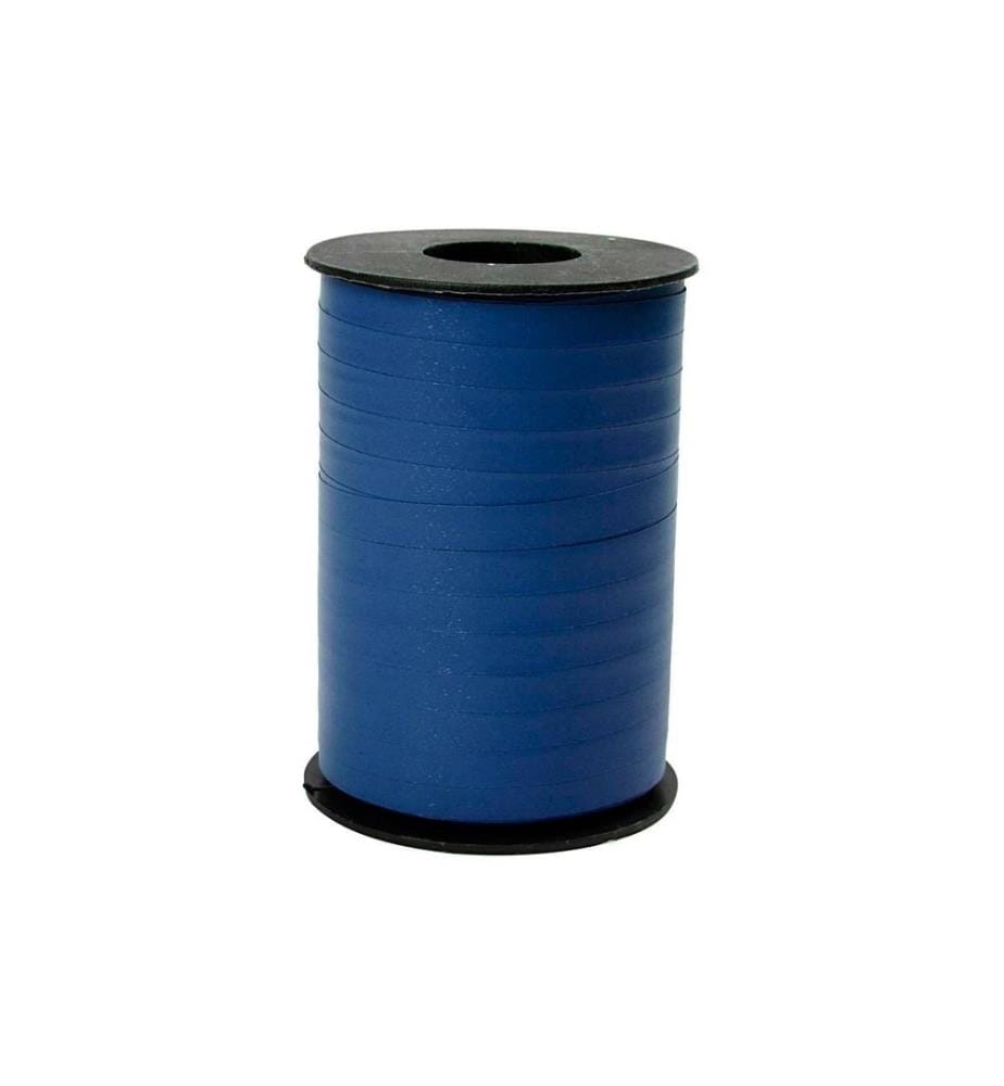 CREATIV COMPANY - Geschenkband Matt Blau 10 mm 250 m