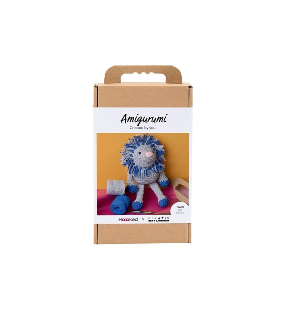 CREATIV COMPANY - Bastelset Amigurumi, Löwe