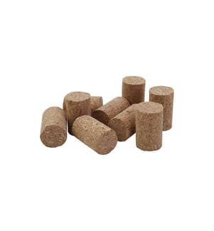 CREATIV COMPANY - Korken 4 x 2.5 cm, 50 Stück, Ø 2.5 cm