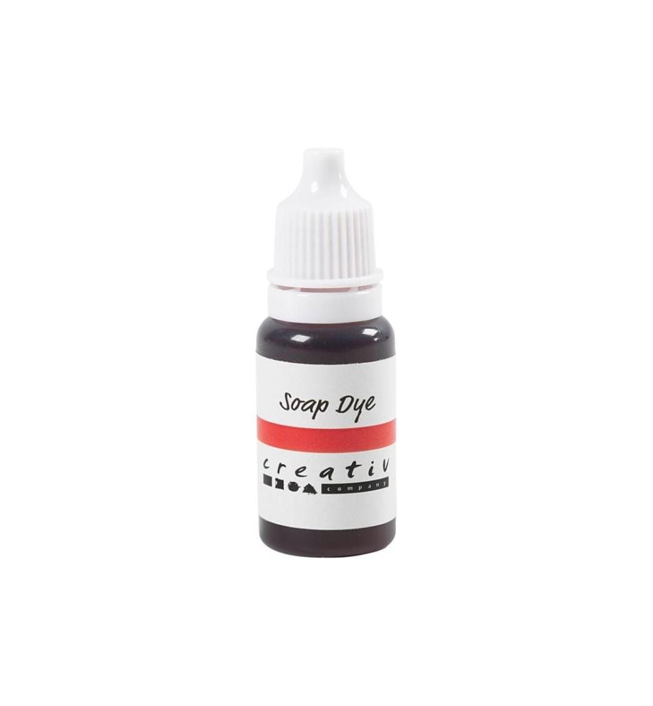 CREATIV COMPANY - Seifenfarbe Rot, 10 ml