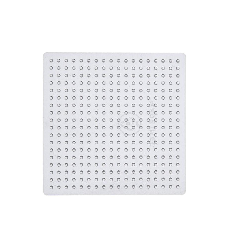 CREATIV COMPANY - Bügelperlen Platten Quadrat Transparent