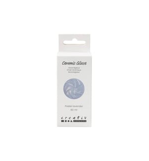 CREATIV COMPANY - Keramikglasur 984 - 1101 °C, 60 ml, Lavendel