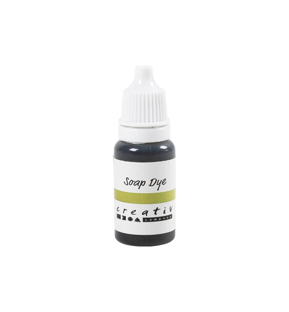 CREATIV COMPANY - Seifenfarbe Grün, 10 ml
