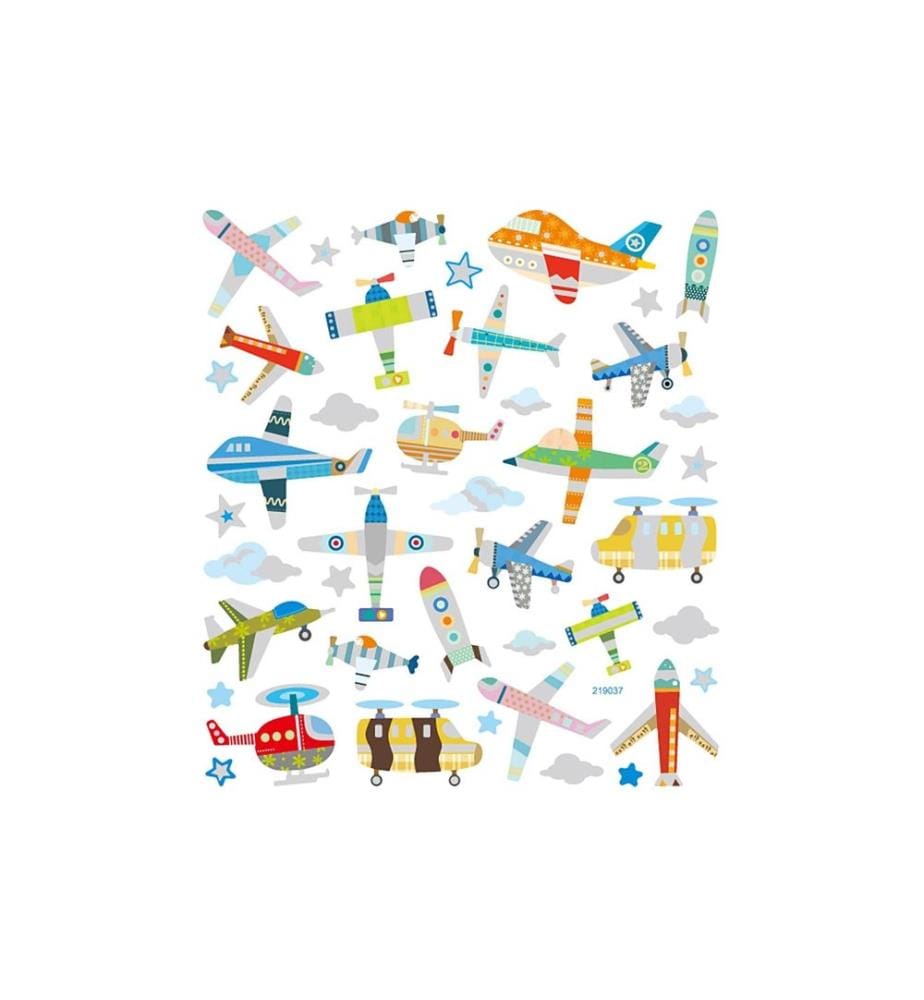 CREATIV COMPANY - Motivsticker Flugzeuge 1 Blatt