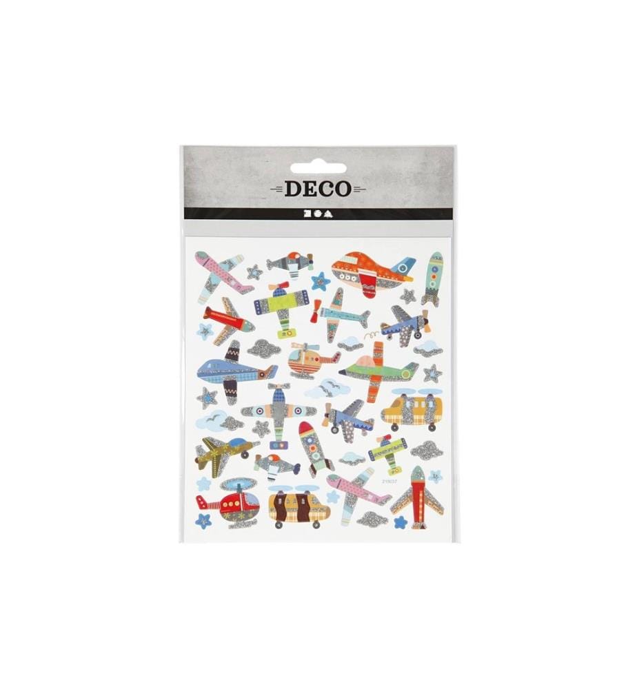 CREATIV COMPANY - Motivsticker Flugzeuge 1 Blatt