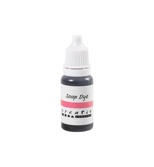 CREATIV COMPANY - Seifenfarbe Pink/Rosa, 10 ml