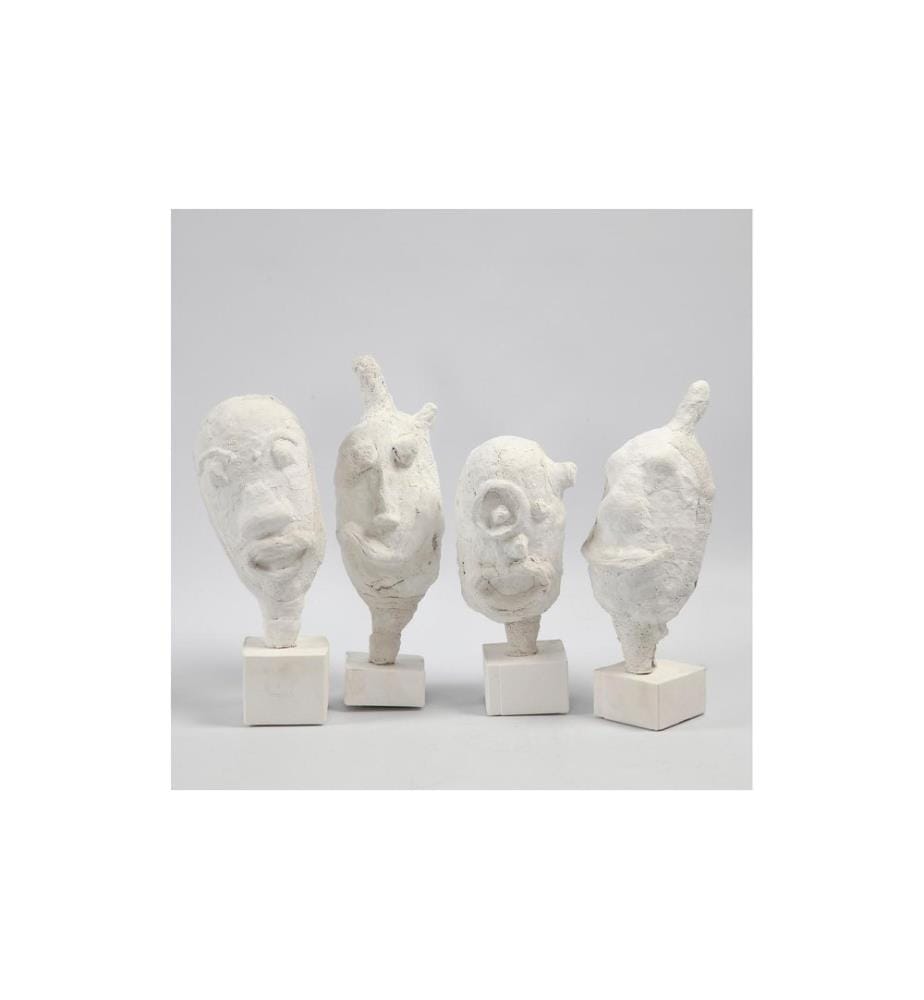 CREATIV COMPANY - Gipsbinden Weiss, 4 Rollen