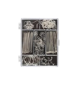 CREATIV COMPANY - Schmuck Bastelset Silber