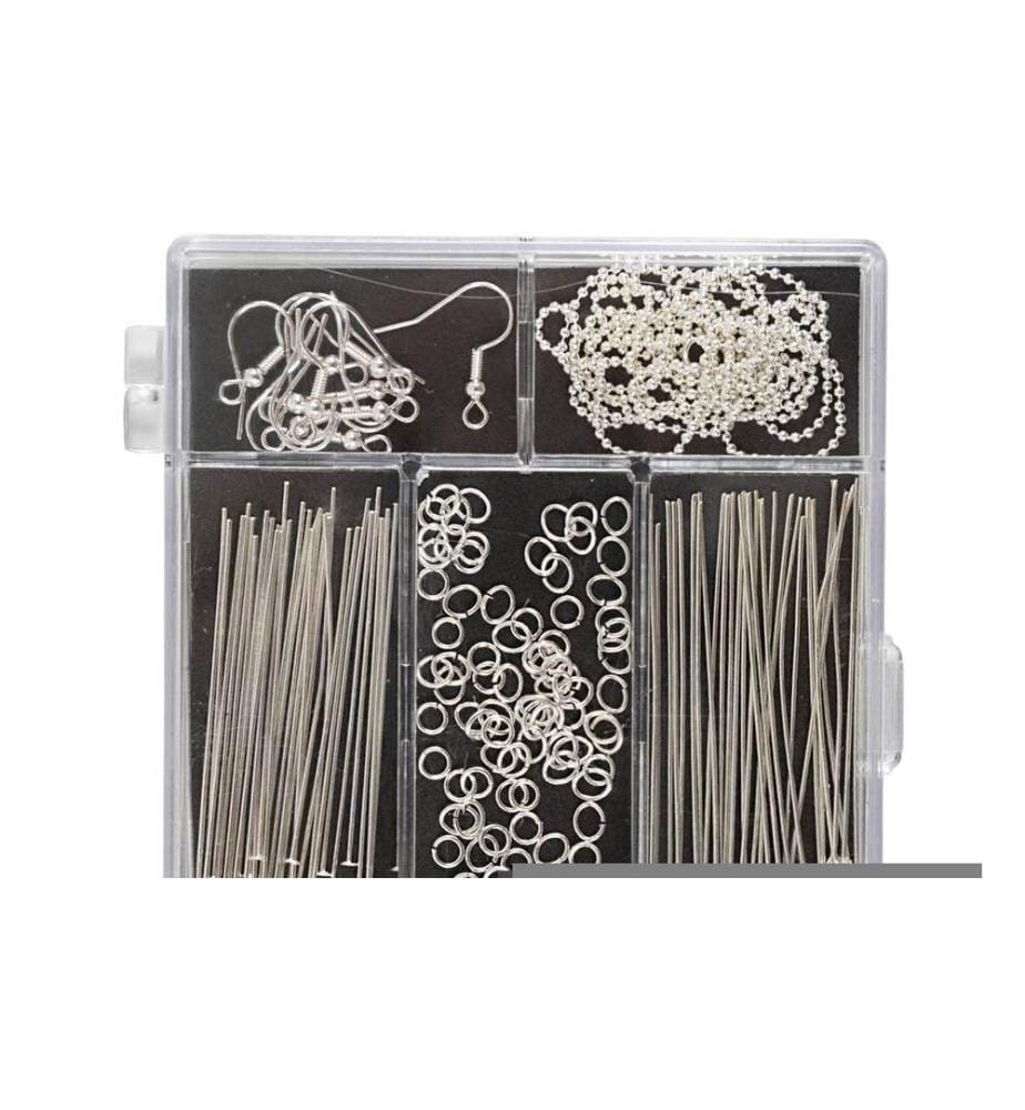 CREATIV COMPANY - Schmuck Bastelset Silber