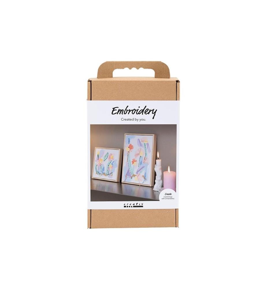 CREATIV COMPANY - Kreativ-Bastelset Stickereien
