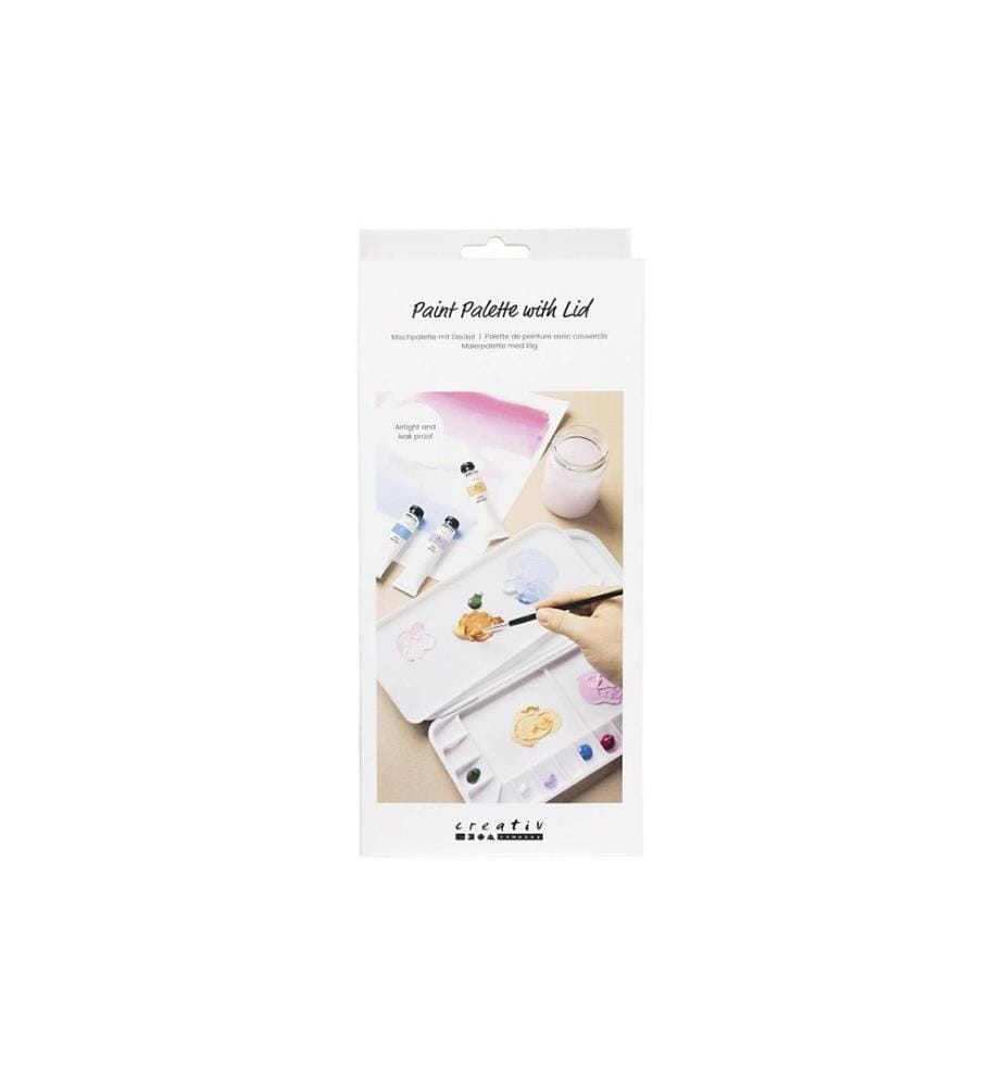 CREATIV COMPANY - Farbpalette 27 x 12.7 x 2.3 cm