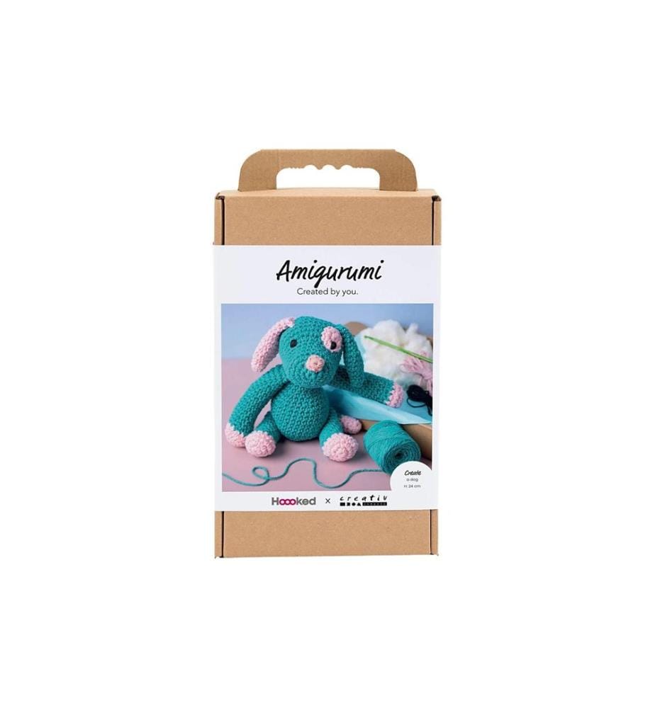CREATIV COMPANY - Bastelset Amigurumi, Welpe