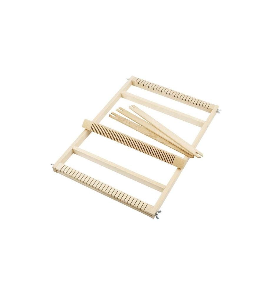 CREATIV COMPANY - Webrahmen Holz 28 x 39 cm