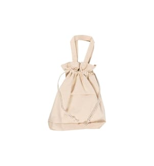 CREATIV COMPANY - Stofftasche 40 x 8 x 34 cm, Hellnatur