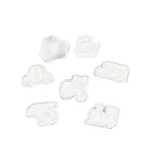 CREATIV COMPANY - Tampon convient pour les aliments 6 pièces