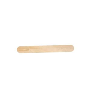 CREATIV COMPANY - Eisstöcke flach abgerundet Natur 20 cm 25 mm
