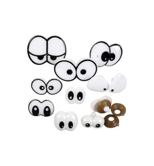 CREATIV COMPANY - Augen mit 9 Designs