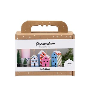 CREATIV COMPANY - Bastelset Dekoration Weihnachten