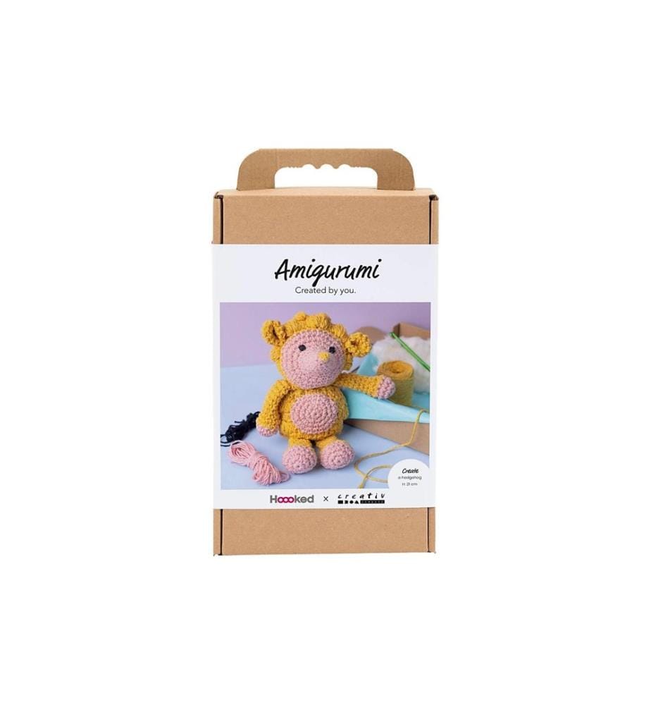 CREATIV COMPANY - Bastelset Amigurumi, Igel