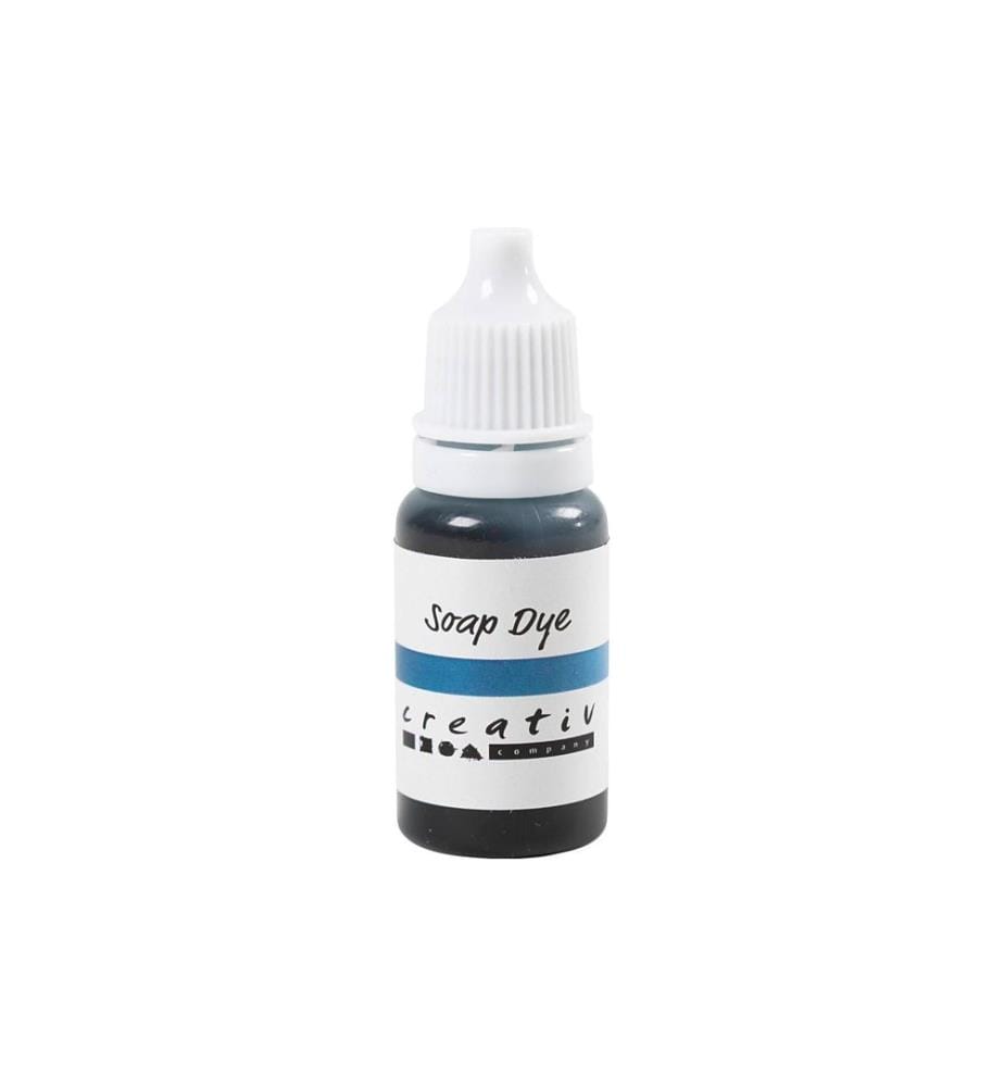 CREATIV COMPANY - Seifenfarbe Blau, 10 ml