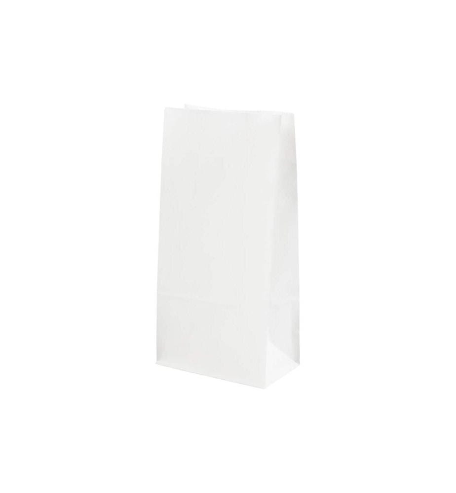 CREATIV COMPANY - Sacs en papier Taille 6.5 x 11 cm Blanc 10 pièces