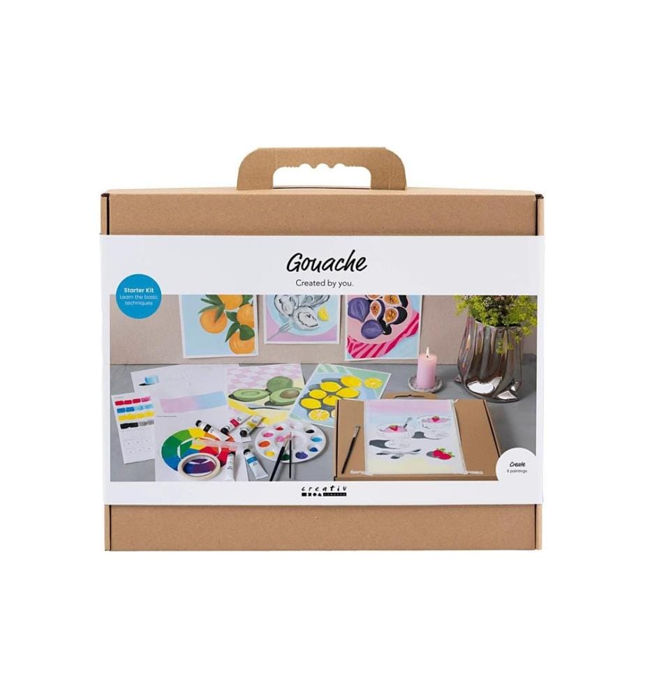 CREATIV COMPANY - Bastelset Gouache