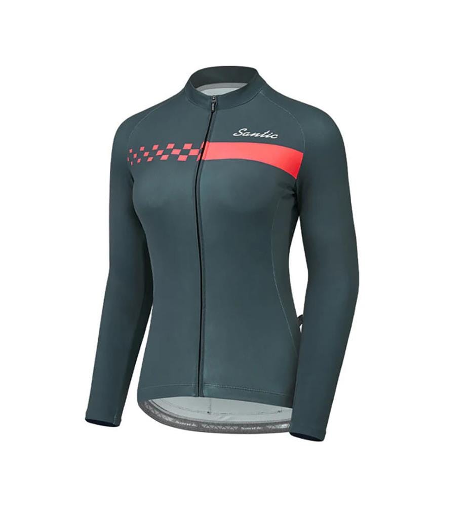 Giacca da ciclismo 6-14°C - Grigio