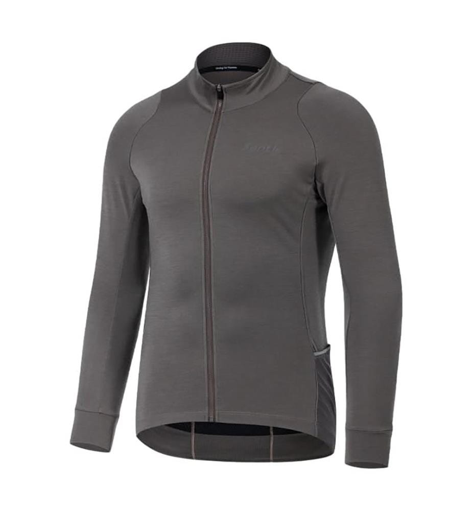 Radtrikot 14-22°C - Grau
