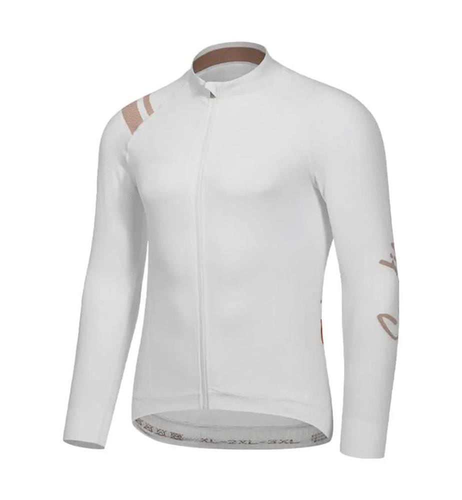 Maillot Seamless Cyclisme 14–22°C - Blanc