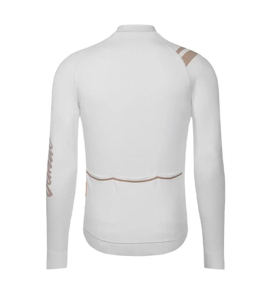Maillot Seamless Cyclisme 14–22°C - Blanc